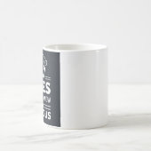 僕は自分のジョークを笑わないようにしている コーヒーマグカップ (中央)