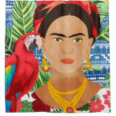 僕は自分の策略だ。私の知っている最高の話 シャワーカーテン (正面)