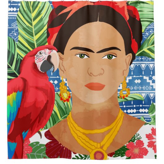 僕は自分の策略だ。私の知っている最高の話 シャワーカーテン (正面)