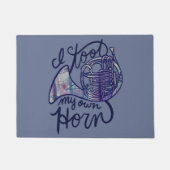 僕は自分の角を曲げる ドアマット (正面)