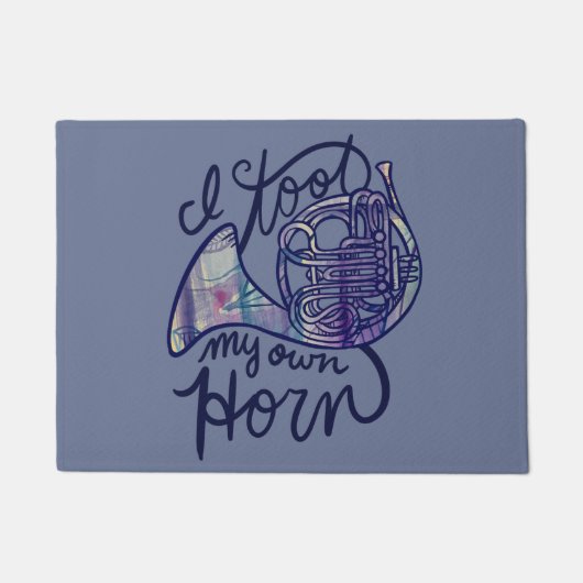 僕は自分の角を曲げる ドアマット (正面)