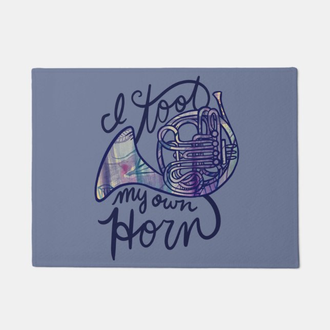 僕は自分の角を曲げる ドアマット (正面)