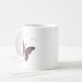 僕は自由だ コーヒーマグカップ (正面左)