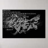 僕は舞踊家だ ポスター (正面)