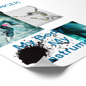 僕は舞踊家だ ポスター (角)