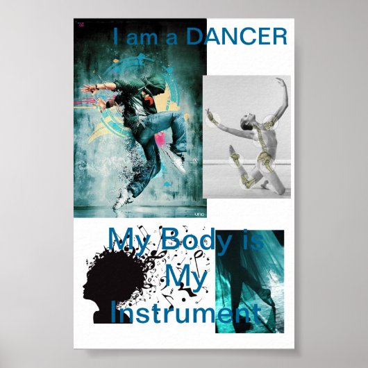 僕は舞踊家だ ポスター (正面)