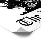 僕は船を海賊湾に停泊させる ポスター (角)