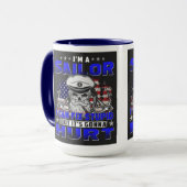 僕は船乗りだ マグカップ (正面左)