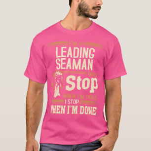 僕は船乗りの大男だストップ Tシャツ