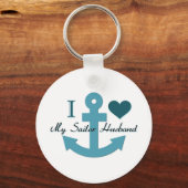 僕は船乗りの夫が好きだ キーホルダー (正面)