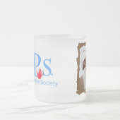 僕は良犬だ フロストグラスマグカップ (中央)