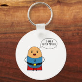 僕は芋すごいだ キーホルダー (正面)