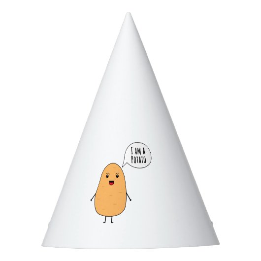僕は芋だ パーティーハット (正面)