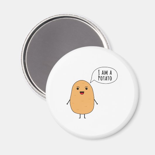 僕は芋だ マグネット (正面/裏面)