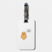 僕は芋だ ラゲッジタグ (裏面縦)