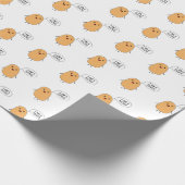 僕は芋だ ラッピングペーパー (角)