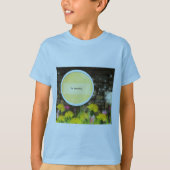 僕は芸術に感謝している。 Tシャツ (正面)