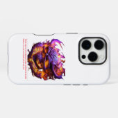 僕は苦しくても平気だ iPhoneケース (裏面横)