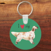 僕は英語の出し手が好きだ キーホルダー (正面)