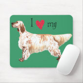 僕は英語の出し手が好きだ マウスパッド (マウス)