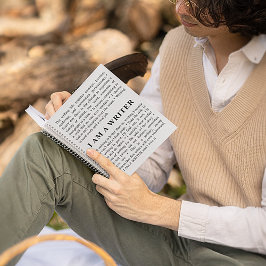 僕は著者手帳カスタムだ ノートブック