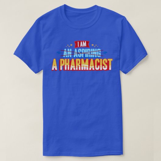 僕は薬剤師だ Tシャツ (デザイン正面)