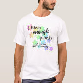 僕は虹のTシャおもしろいツが十分ある Tシャツ (正面)