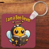 僕は蜂に似たキリスト教徒だ キーホルダー (裏面)