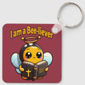 僕は蜂に似たキリスト教徒だ キーホルダー (裏面)