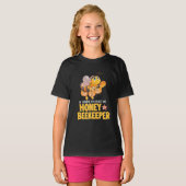 僕は蜂蜜蜂の巣のように甘い Tシャツ (正面フル)