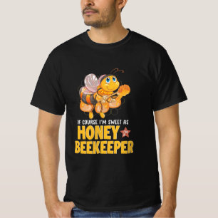 僕は蜂蜜蜂の巣のように甘い Tシャツ