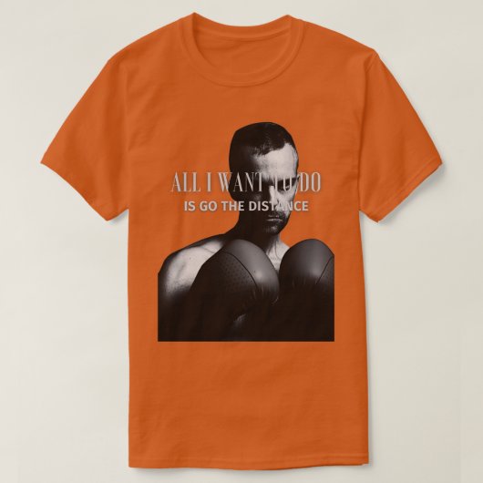 僕は行って行って行けばよい Tシャツ (デザイン正面)