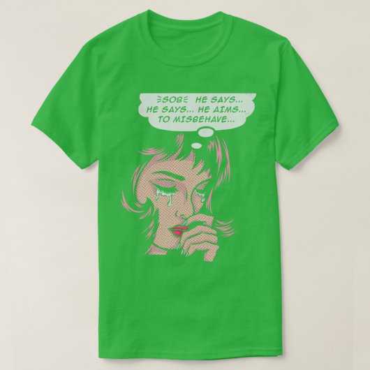 僕は行方を誤ることを目的とする Tシャツ (デザイン正面)