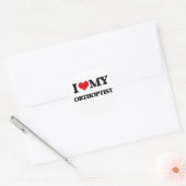 僕は視能訓練士が好きだ シール (封筒)