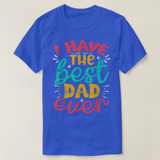 僕は親最高のパパの日がある Tシャツ (デザイン正面)
