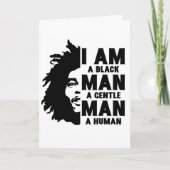 僕は親父の日に黒人だ カード (正面)