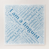 僕は言語学者ジグソーパズルだ ジグソーパズル (横)