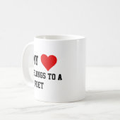 僕は詩人だ コーヒーマグカップ (正面左)