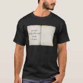 僕は詩人だ Tシャツ (正面)