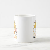 僕は話皮肉が流ちょうだ |ユーモア コーヒーマグカップ (中央)