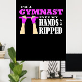 僕は誇りを持った体操選手だ ポスター (ホームオフィス)