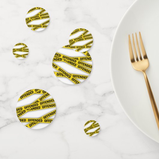 僕は警察のテープが通らないように怒っている コンフェッティ (グループ)