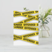 僕は警察のテープが通らないように怒っている セーブザデート (スタンド正面)