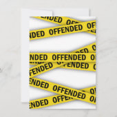 僕は警察のテープが通らないように怒っている セーブザデート (裏面)