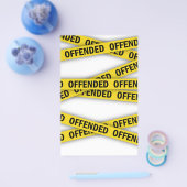 僕は警察のテープが通らないように怒っている チラシ (シングル)