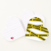 僕は警察のテープが通らないように怒っている ノートブック (内部)