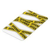 僕は警察のテープが通らないように怒っている マグネット (左側)