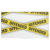 僕は警察のテープが通らないように怒っている 枕カバー (正面)