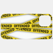 僕は警察のテープが通らないように怒っている Case-Mate iPhoneケース (裏面 (横))