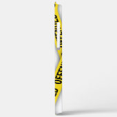 僕は警察のテープが通らないように怒っている Case-Mate iPhoneケース (裏面 / 左)